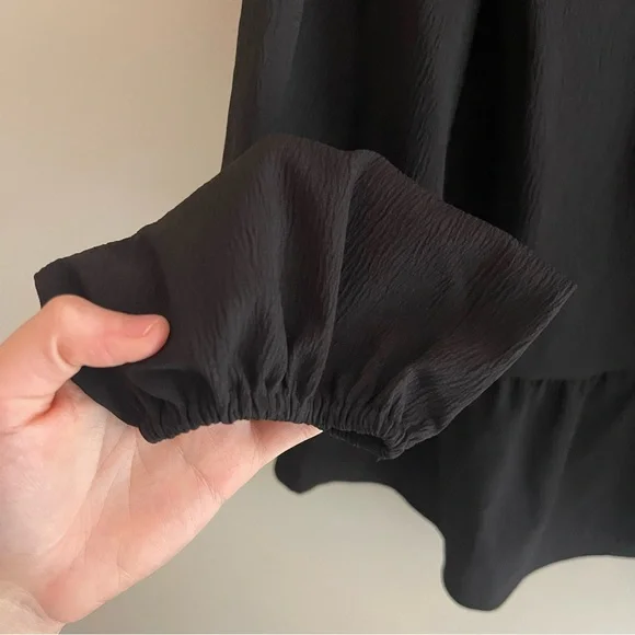 🌈 2 for $30!! 🌈 NWT Nine West Peplum Blouse - Picture 3 of 9